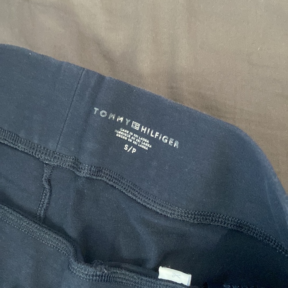 Navy blue Tommy Hilfiger leggings
